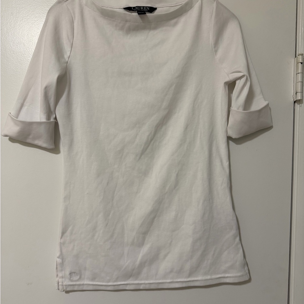 Ralph Lauren Women's White Top